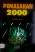 Pemasaran 2000 Edisi Pertama