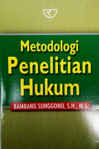 Metodologi Penelitian Hukum