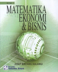 Matematika Ekonomi & Bisnis