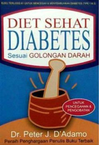 Diet Sehat Diabetes Sesuai Golongan Darah