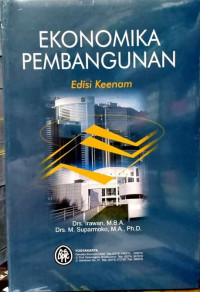 Ekonomika Pembangunan Edisi Keenam