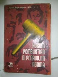 Hukum Pembuktian Di Peradilan Agama