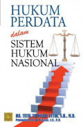 Hukum Perdata dalam sistem hukum nasional