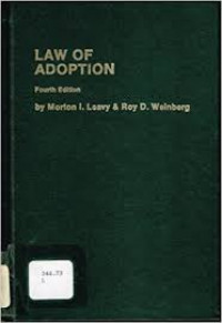 Law Of Adoption