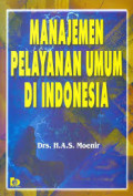 Manajemen Pelayanan Umum Di Indonesia