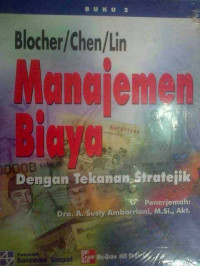 Manajemen Biaya : Dengan Tekanan Stratejik Buku 2