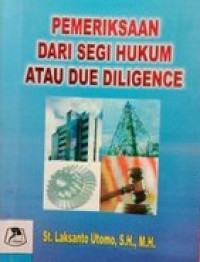 Pemeriksaan dari Segi Hukum