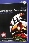 Management Accounting: Akuntansi Manajemen Buku 1