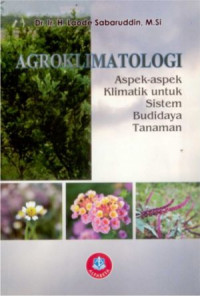 Agroklimatologi