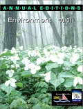 Environment 00/01 Annual Edition