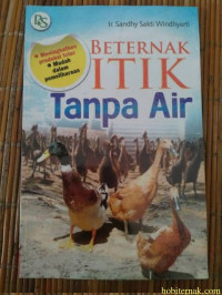 Beternak Itik Tanpa Air