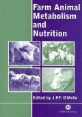 Farm Animal Metabolism and Nutrition