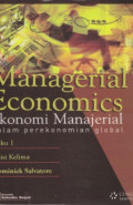 Managerial Economics Ekonomi Manajerial dalam Perekonomian Global Buku 1