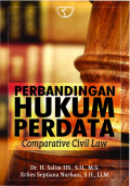 Perbandingan Hukum Perdata : Comparative Civil Law