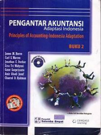 Pengantar Akuntansi Adaptasi Indonesia Buku 2