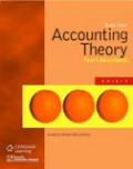 Accounting Theory : Teori Akuntansi Buku Satu