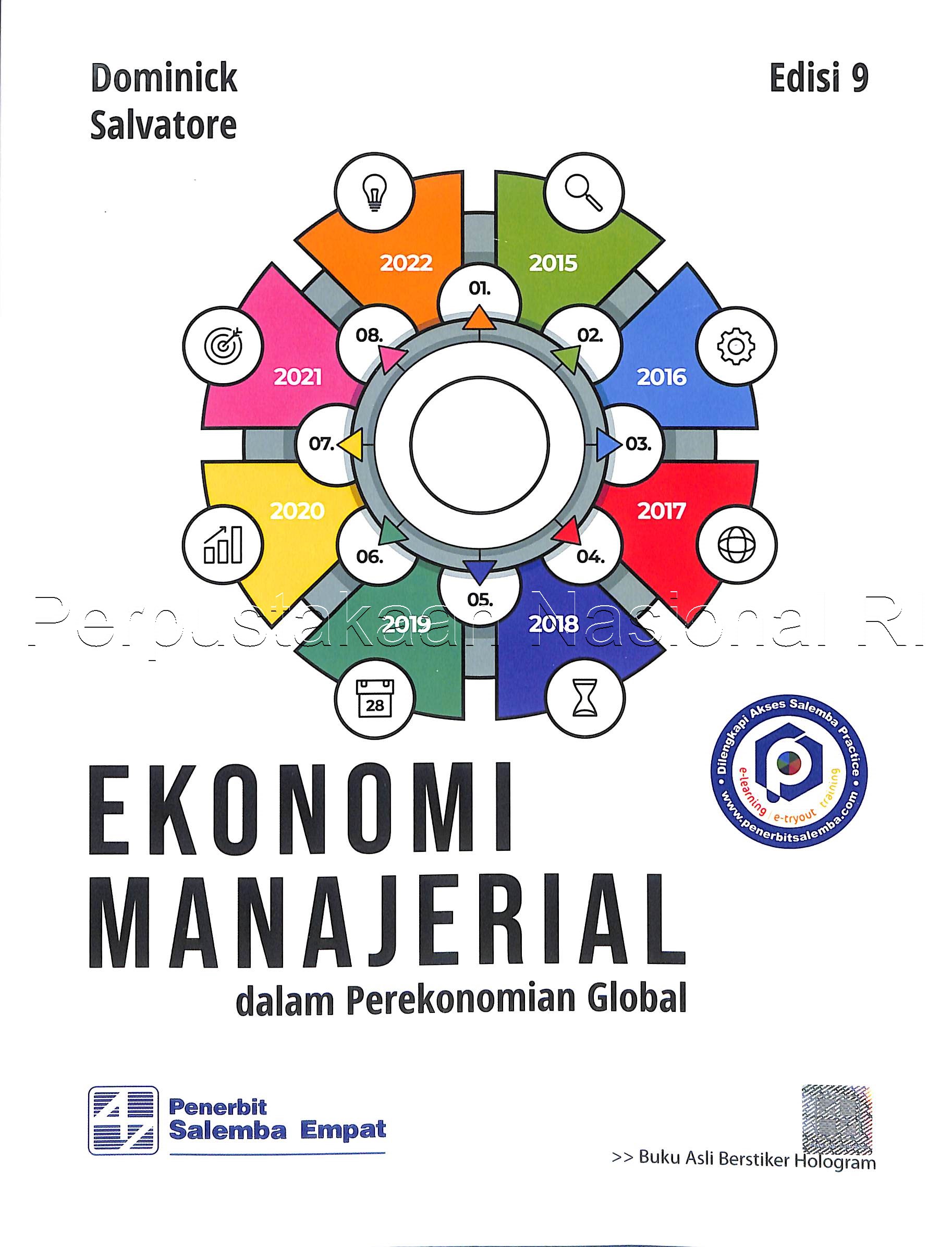Ekonomi Manjerial : dalam Perekonomian Global