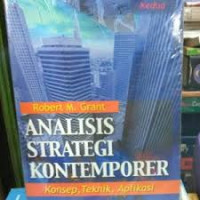 Analisis Strategi Kontemporer