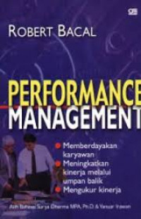 Performance Management