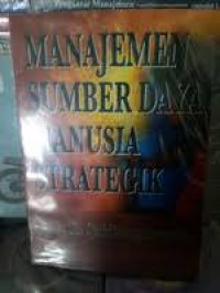 Manajemen Sumber Daya Manusia Strategik