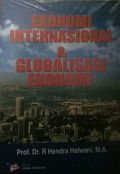 Ekonomi Internasional & Globalisasi Ekonomi