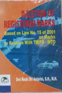 Deletion Of Registered Marks