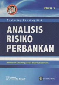 Analisis Resiko Perbankan