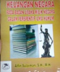 Keuangan Negara pada Badan Usaha Milik Negara dalam Perspektif Ilmu Hukum