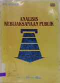 Analisis Kebijaksanaan Publik