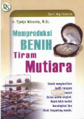 Memproduksi Benih Tiram Mutiara