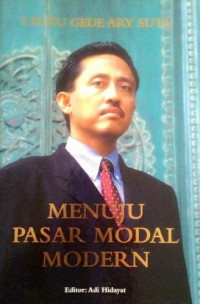 Menuju Pasar Modal Modern