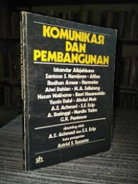 Komunikasi dan Pembangunan