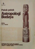 Pokok-pokok Antropologi Budaya