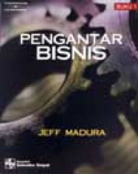 PENGANTAR BISNIS Buku 1