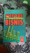 Metode Penelitian Bisnis