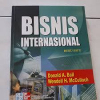 Bisnis Internasional Buku Satu