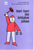 Teori-Teori dan Kebijakan Pidana