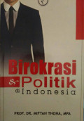 Birokrasi & Politik di Indonesia