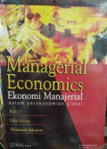 Managerial Economics: Ekonomi Manajerial dalam Perekonomian Global
