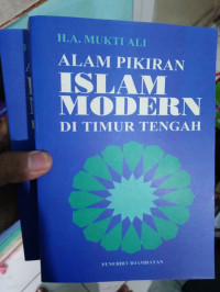 Alam Pikiran Islam Modern di Timur Tengah