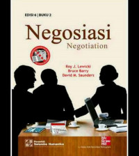 Negosiasi : negotiation ; edisi 6 buku 2