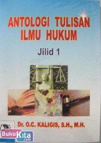 Antologi Tulisan Ilmu Hukum