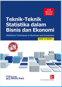 Teknik-Teknik Statistika dalam Bisnis dan Ekonomi