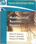 Multinational Business Finance