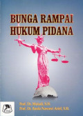 Bunga Rampai Hukum Pidana