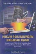 Hukum Perlindungan Nasabah Bank