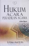 Hukum Acara Peradilan Agama (edisi baru)