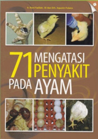 71 Mengatasi Penyakit Pada Ayam