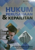 Hukum Perusahaan & Kepailitan