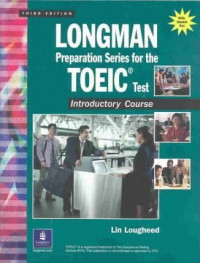 Longman Preparation Series for the Toeic Test Introductory Course With Answe Key